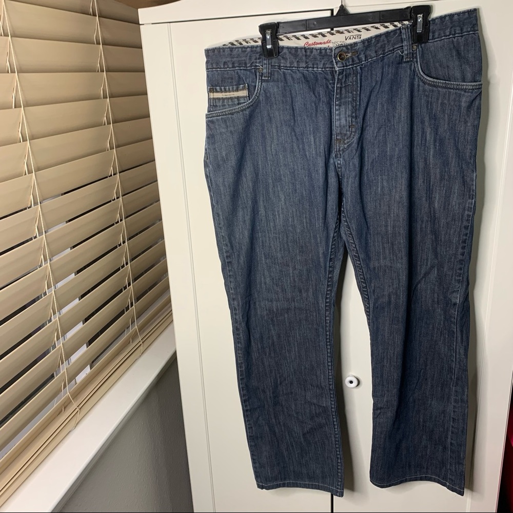 Men’s Vans Customade For You Straight Jeans - Picture 1 of 16